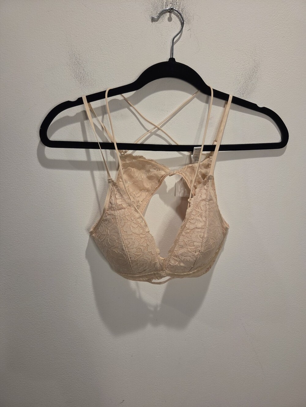 New Wishlist Size M Blush Pullover Lace Bra
